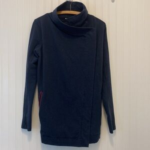 Lululemon Restore Wrap, Size 4, Inkwell navy